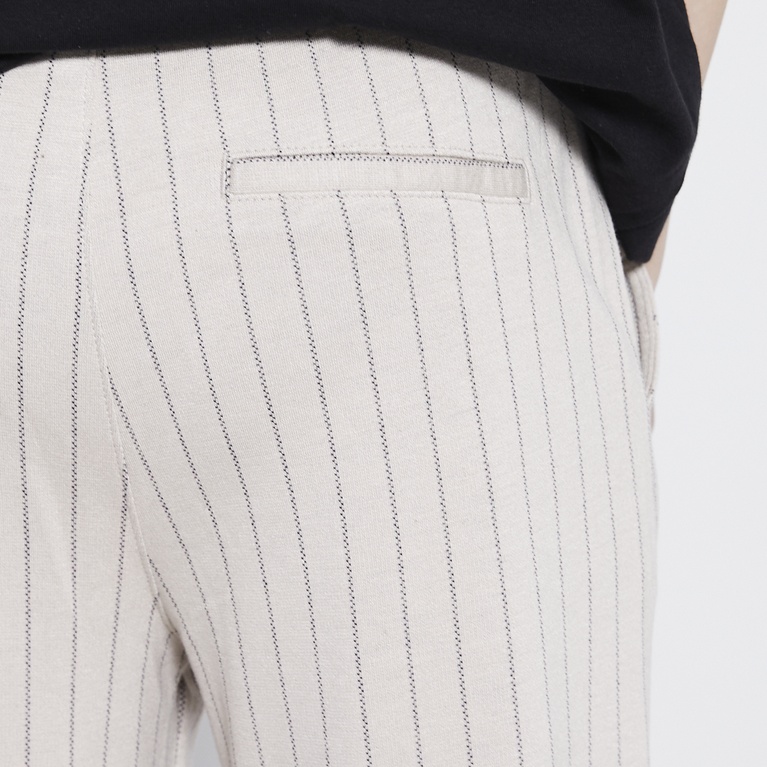 Striped drawstring pants "Ferry"